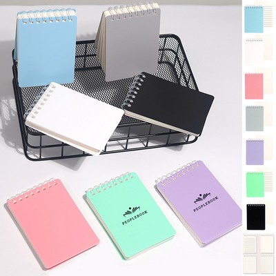 Portable A7 Coil Mini Notebook With 4 Type Pages