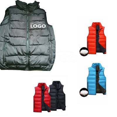 Unisex Down Vest