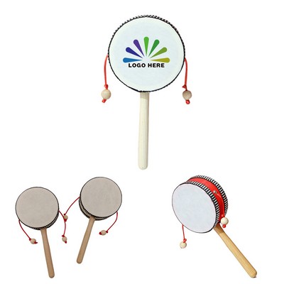 Kids Traditional Rattle Kindergarten Orff Percussion Toy