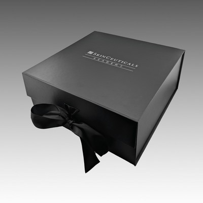 Matte Magnetic Gift Boxes with Ribbons