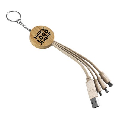 3-In-1 Eco-Friendly Charging Cable