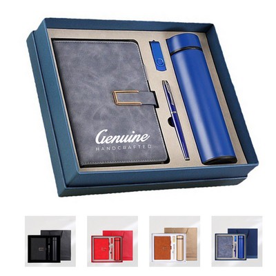 4Pcs Business Notebook Set