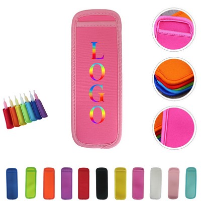 Neoprene Ice Popsicle Sleeve Holders