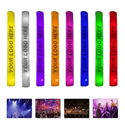 Single-Color Light-Emitting Sticks For The Concert
