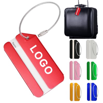 Aluminum Luggage Tag for Luggage