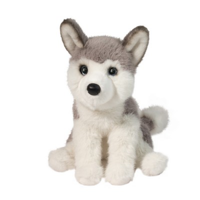 Flurrie Husky Soft Stuffed Animal