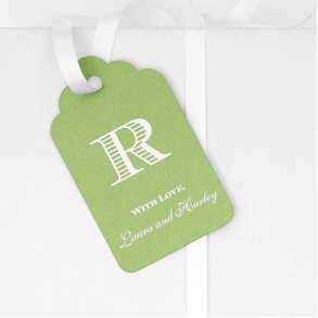Round Arch Gift Tag