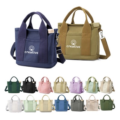Ladies Layered Bucket Tote Bag