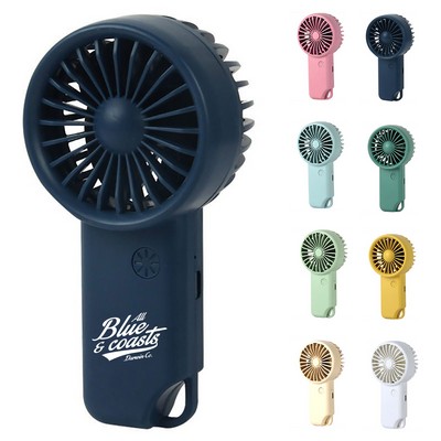 Mini Carabiner Fan