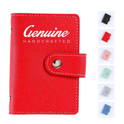 Leather Credit Card Holder