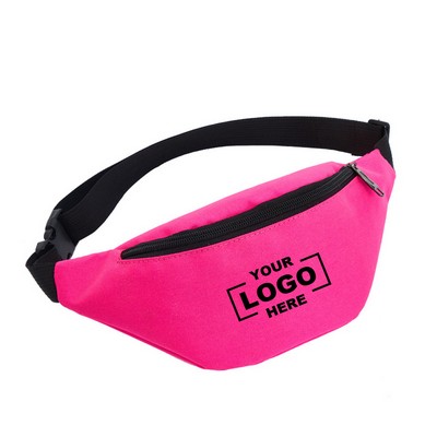 Water-Resistant Oxford Crossbody Chain Bag