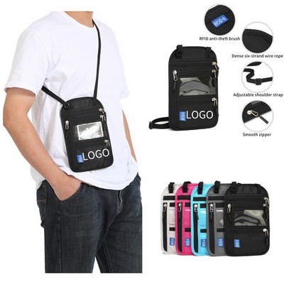 Neck Id Card Case
