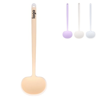 Food-Grade Silicone Spatula with Smooth Flexible Edges