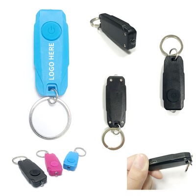 LED Shuttle USB Keychain