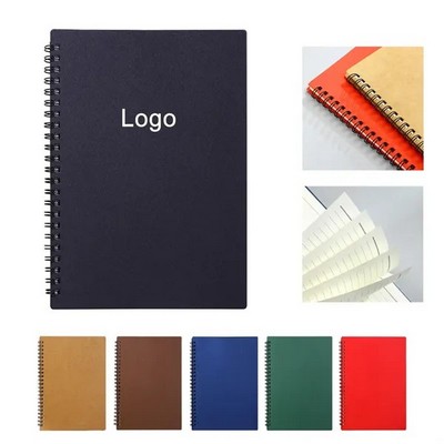 10" x 7" Lined Spiral Journal Notebook