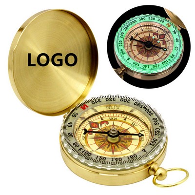 Classic Pocket Luminous Compass
