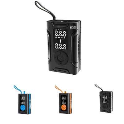 Portable Tire Inflator