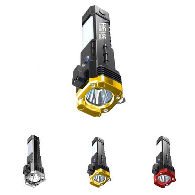 Powerful Adjustable Flashlight