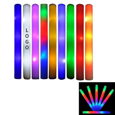 Led Foam Sticks Glow Baton