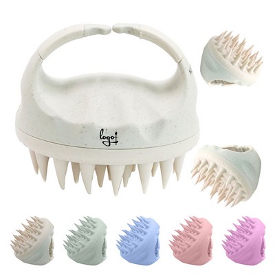 Wheat Straw Scalp Massage Brush