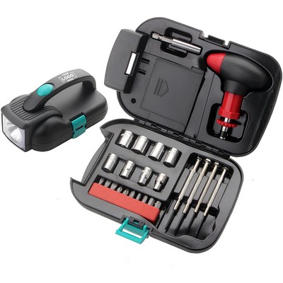 Portable Flashlight Tool Kit