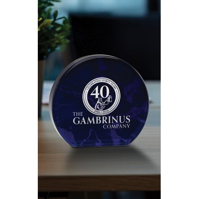 Blue Marble Kent Acrylic Award