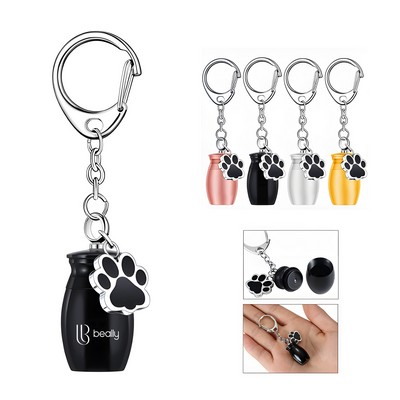 Pet Cremation Urns Keychain