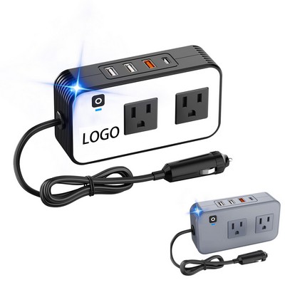 Multifunctional 200W Car Power Inverter