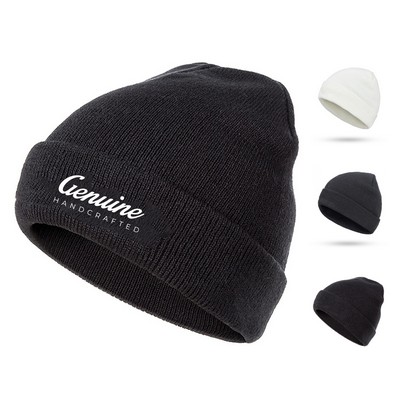 Knit Cuffed Beanie