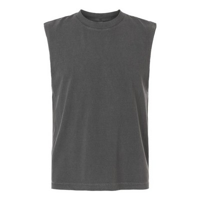 American Apparel® Unisex Heavyweight Cotton Mid-Length Muscle T-Shirt