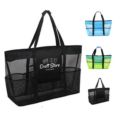 Beach Mesh Bag