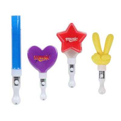 Multi-Shape Flashing LED Concert Light Wand