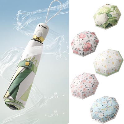 8 Ribs Automatic Umbrellas For Rain And Sun