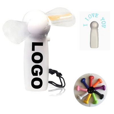 Mesmerizing LED Hand Fan