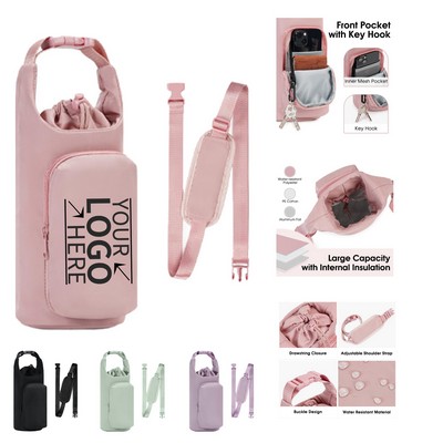 Water Bottle Carrier Bag