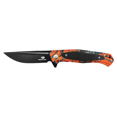 Mossy Oak Bison River 4.5" Every Day Carry Knife - KNF30