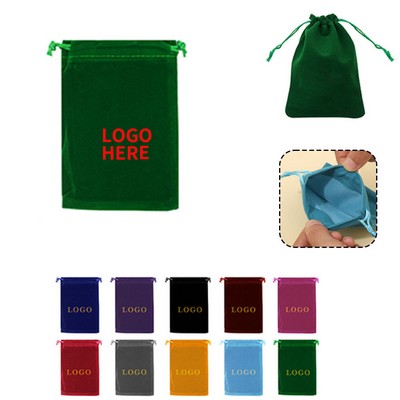 Velvet Drawstring Bags Gift Bag
