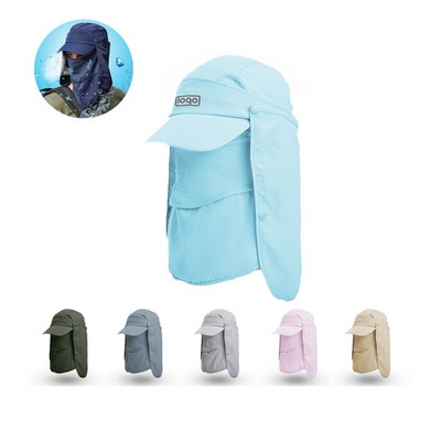 Outdoor Multifunctional Baseball Cap with Sun Protection