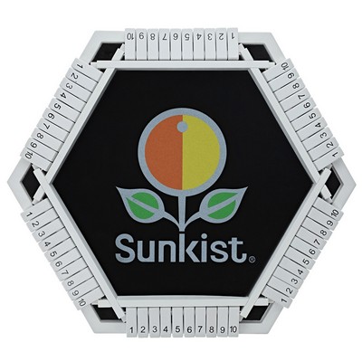 6 Player Shut the Box - White Color