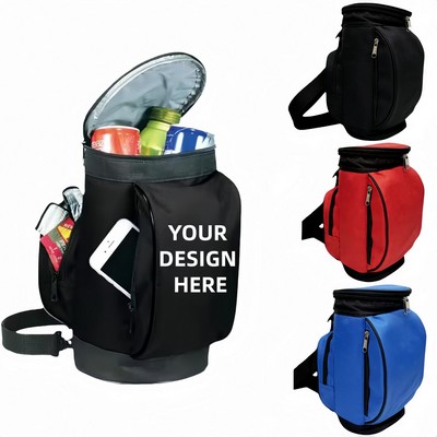 Oxford Cloth Insulated Cooler Bag