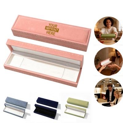 Fabric Chain Jewelry Box