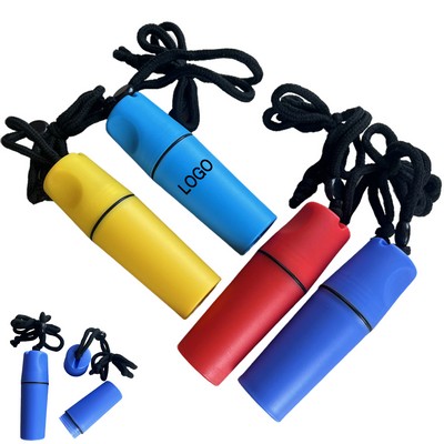 Waterproof Plastic Floating Box With Lanyard