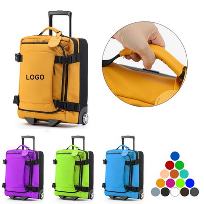 Lightweight Large Capacity Trolley Bag