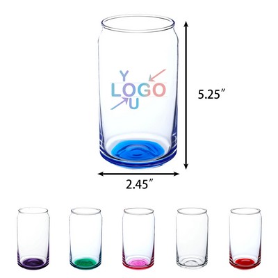 16 oz Beer Can Glasses