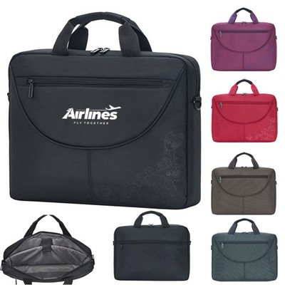 14" Laptop Case With Multi Pockets