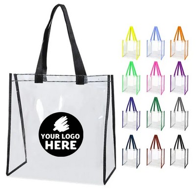 Clear Stadium-Approved Tote Bag