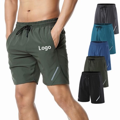 Men's Summer Quick-Dry Athletic Shorts