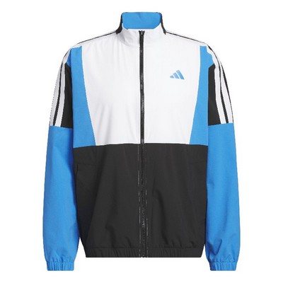 adidas Beyond the Course Twistweave Full Zip Windbreaker