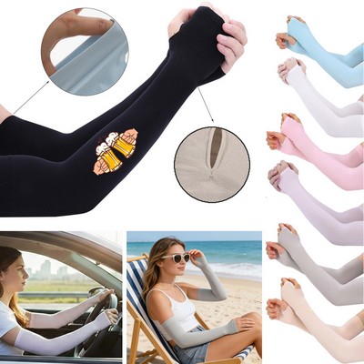 Arm Sleeves with Thumb Hole