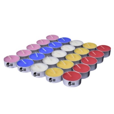 Smokeless Tealight Candles Four Hour Warm Tea Uses